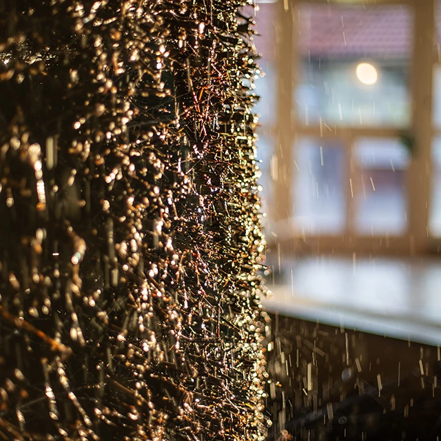 Bild von Gradierwerk in der Soltau Therme